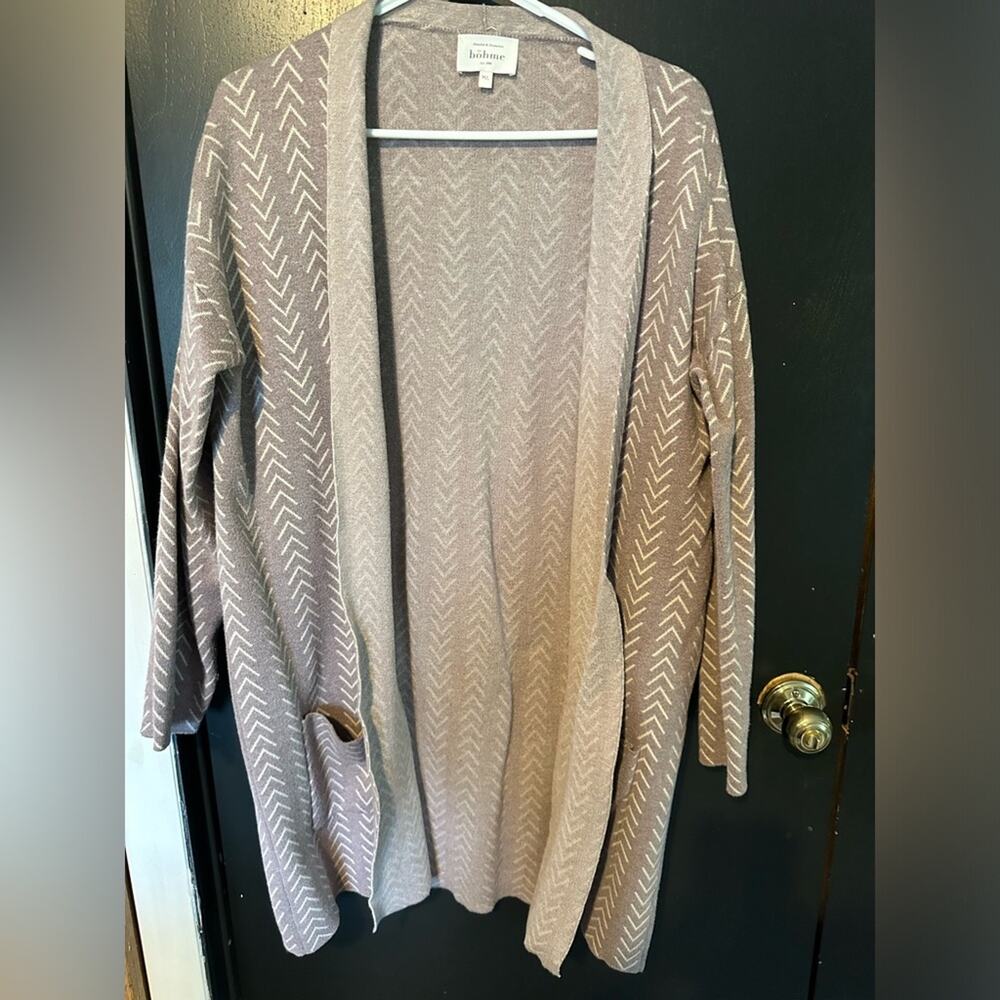 Bohme Chevron Cardigan